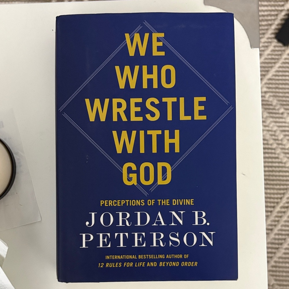 Hardback- We Who Wrestle With God